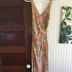 Tova-Celine floral dress